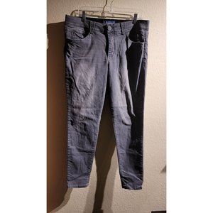 Democracy Ab Solution Grey Skinny Jeans Size 16